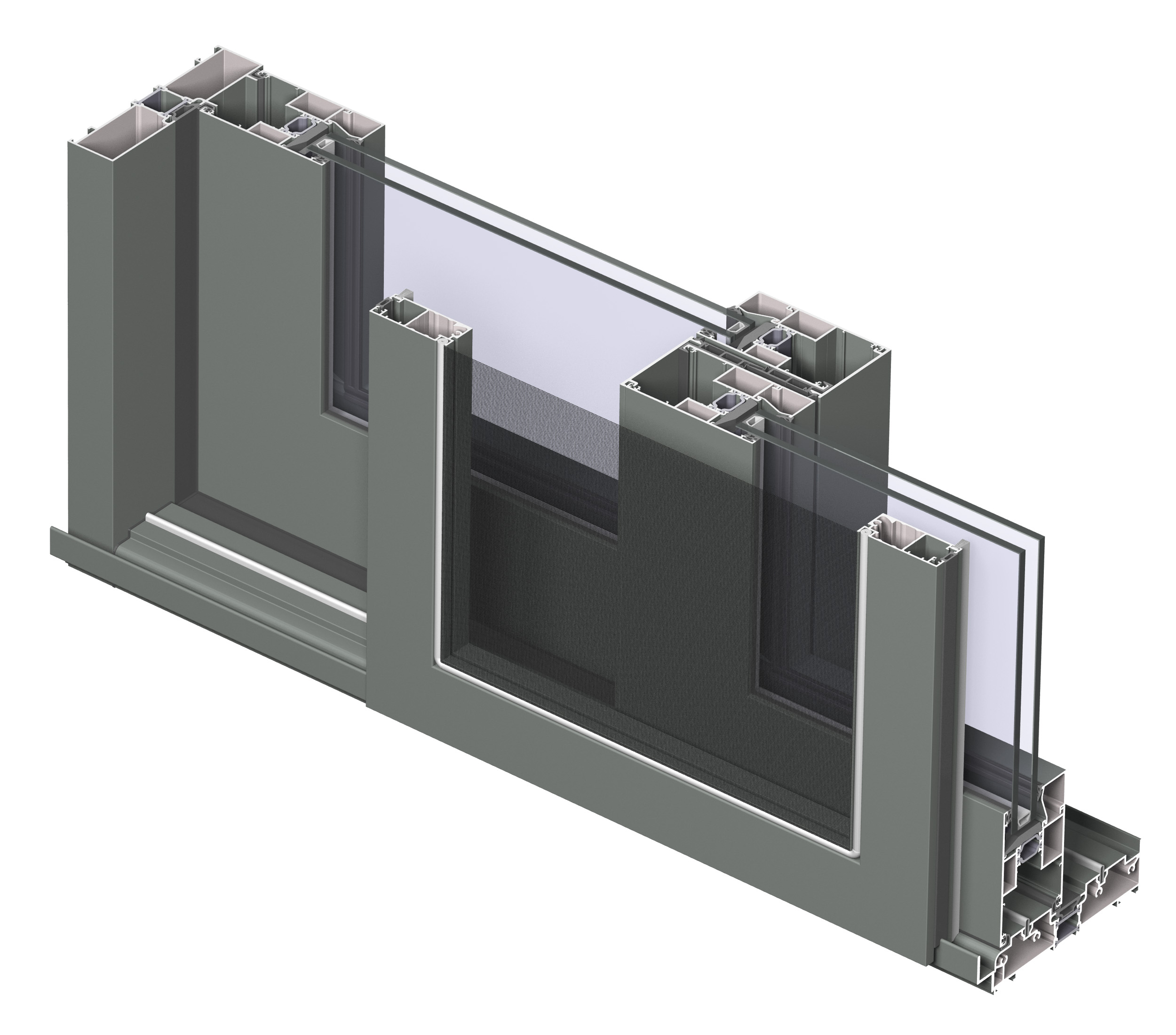 Alüminyum Kapı ve Pencere Sistemleri