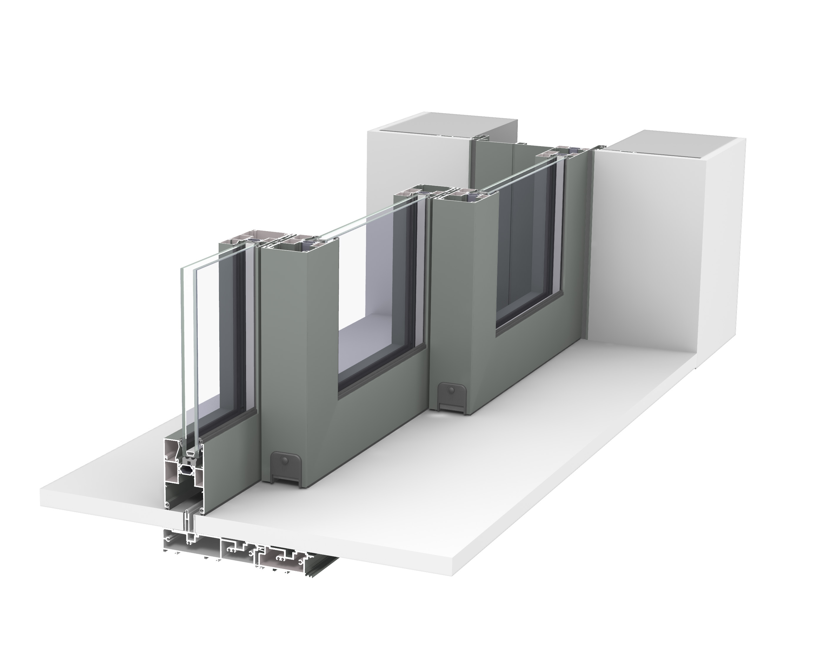 Alüminyum Kapı ve Pencere Sistemleri